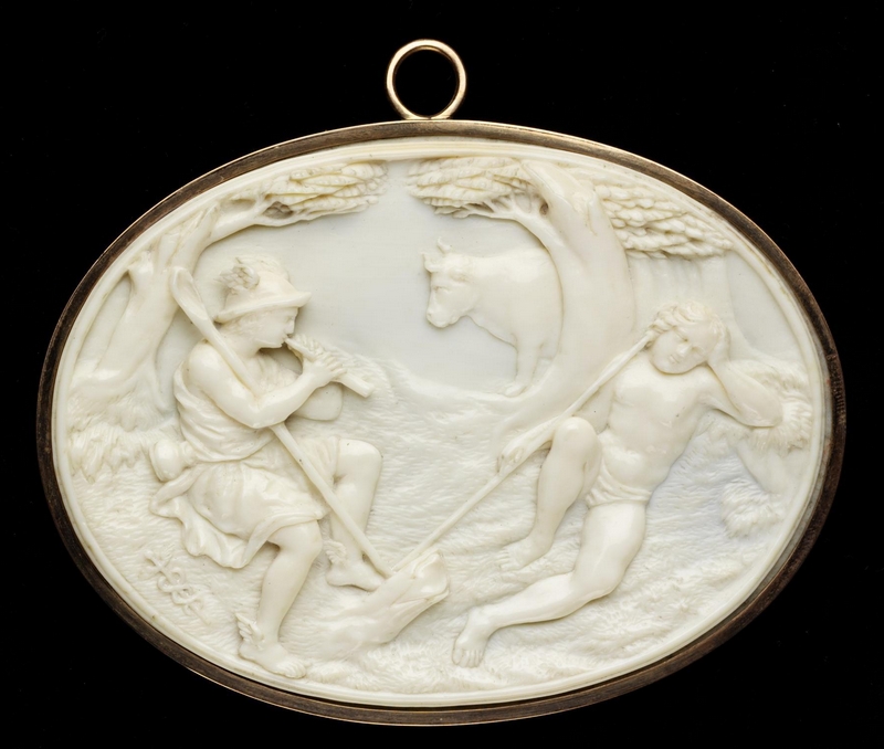 Mercury and Argus, Netherlands 1775, ©Victoria and Albert Museum, London