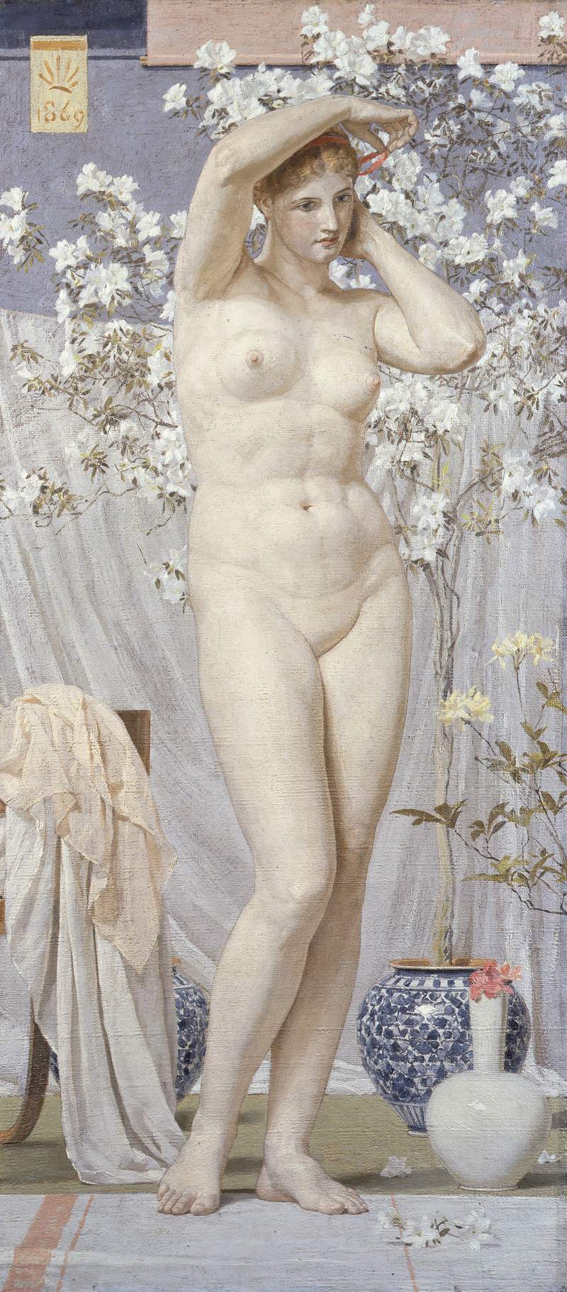A Venus, by Albert Moore (York Art Gallery)