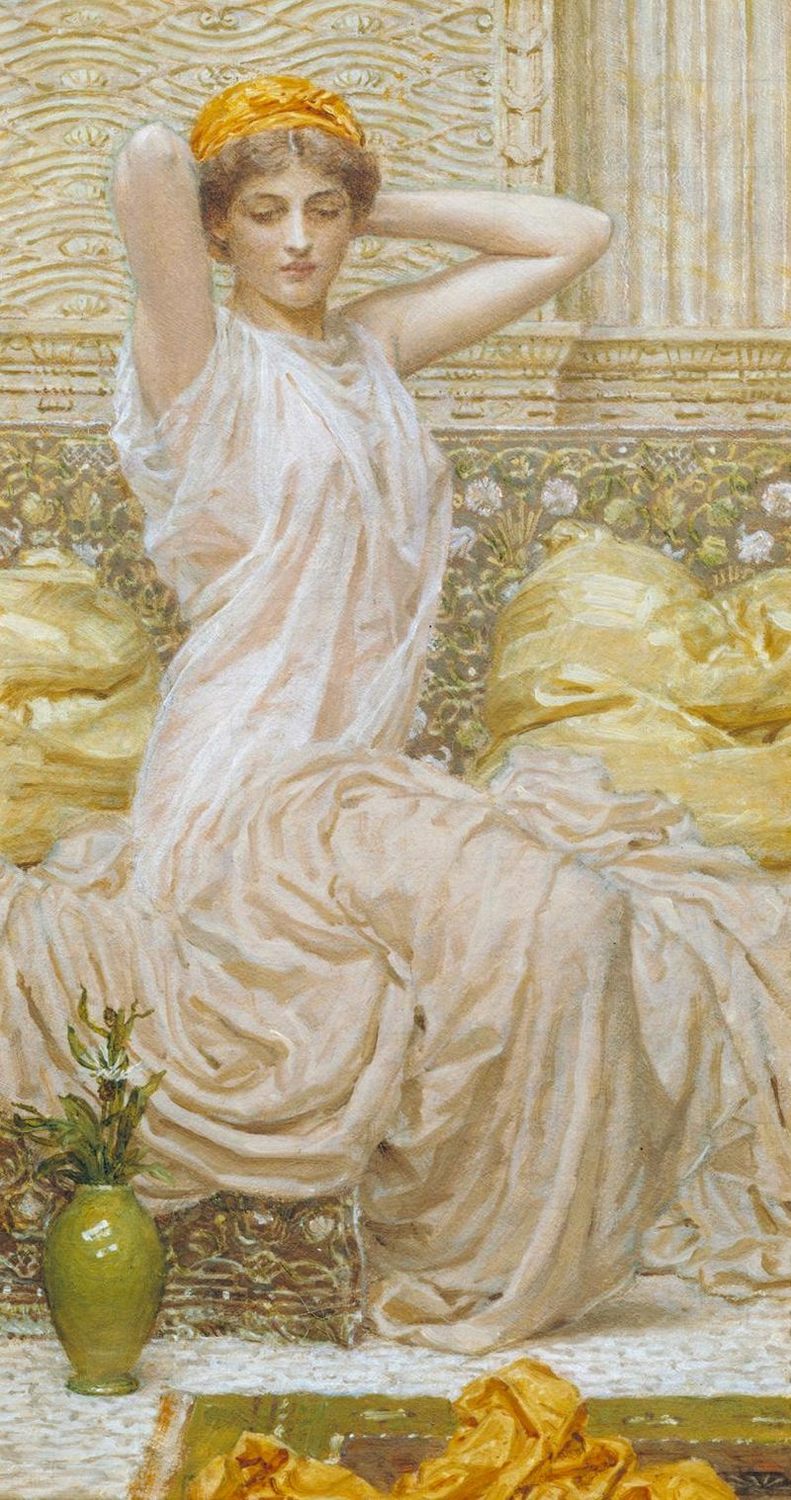 The Toilette, by Albert Moore (Tate)