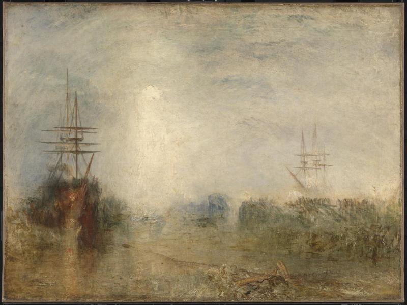 J. M. W. Turner, 'Whalers (Boiling Blubber)...', Tate
