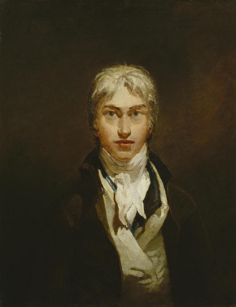 Turner, Self-protrait (Tate)