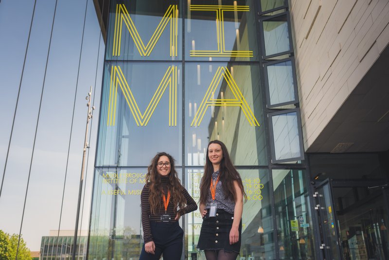 University of York BA Curating and Art History - placement at MIMA
