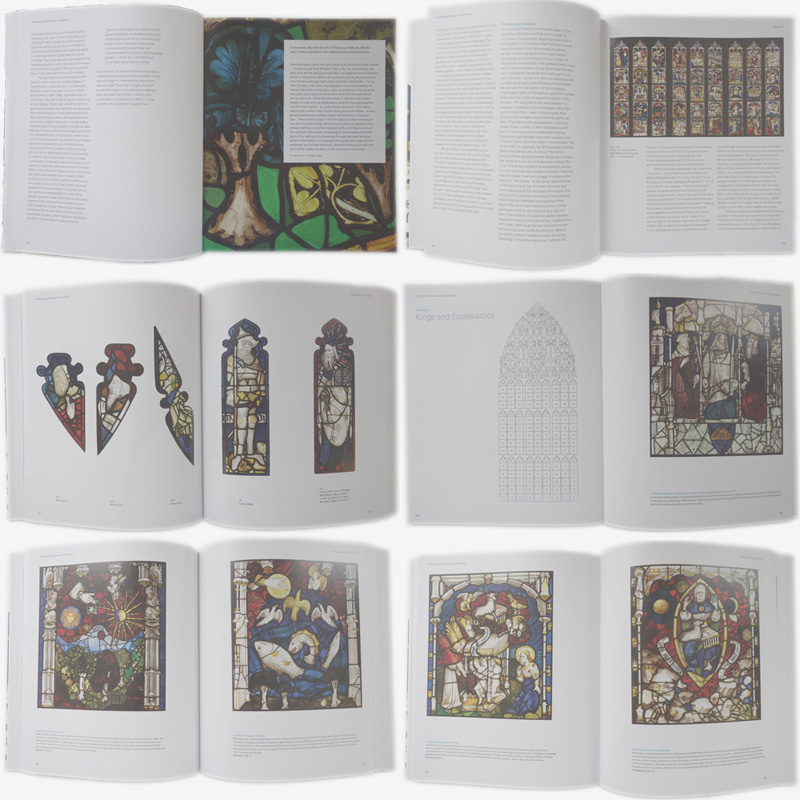 Page views of 'The Great East Window at York Minster'
