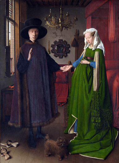 Van Eyck - Arnolfini Portrait - National Gallery, London