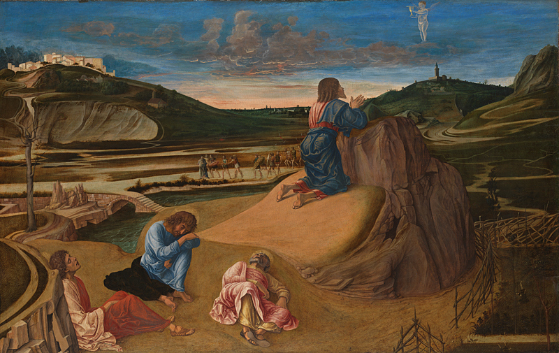 Giovanni Bellini, The Agony in the Garden, National Gallery, London
