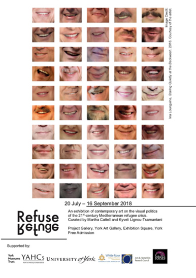 Refuse/Refuge poster