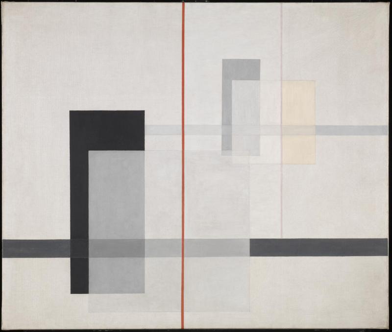 László Moholy-Nagy, K VII (1922), Tate Britain, Photo ©Tate