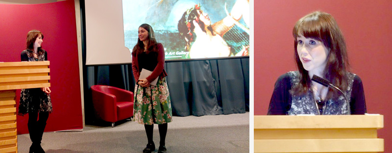 Research Seminar - Beatrice Bertram (York Art Gallery) and Mariam Hale (chair)