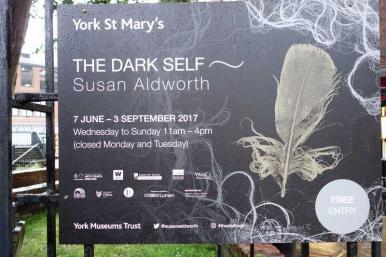 The Dark Self exhibition, York 2017
