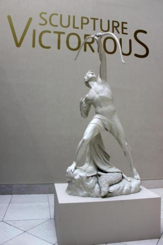 Sculpture Victorious exhibition at Tate Britain, 2014