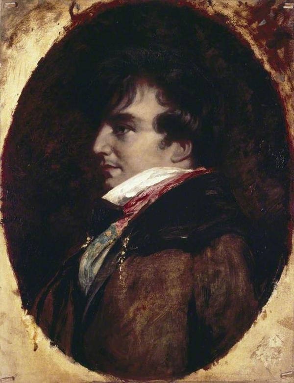 William Etty, Self-Portrait 1825 (Manchester Art Gallery)