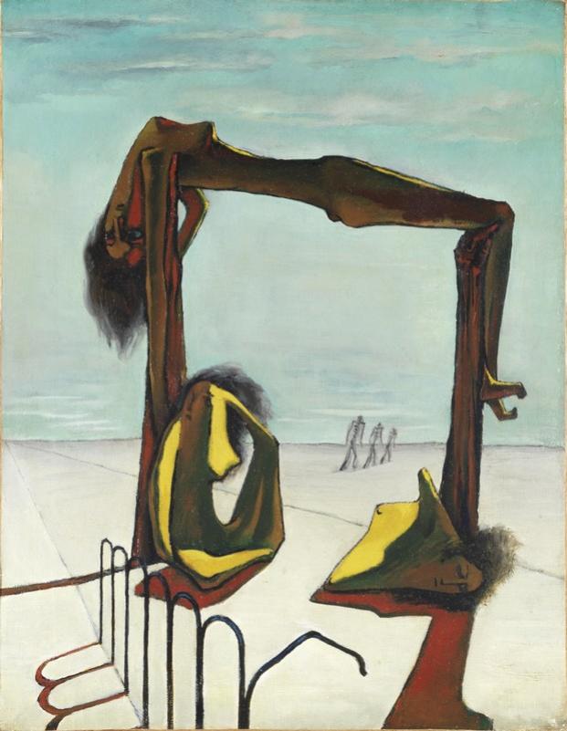 Ramses Younane, Untitled, 1939. © H.E Sh. Hassan M.A.Al Thani collection, Doha