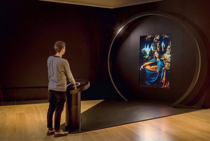Room 2 at 'Leonardo: Experience a Masterpiece' at the National Gallery
