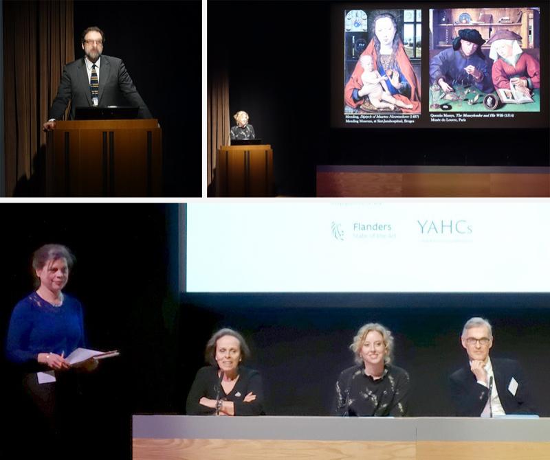 Arnolfini Histories conference: University of York/National Gallery, Jan. 2018