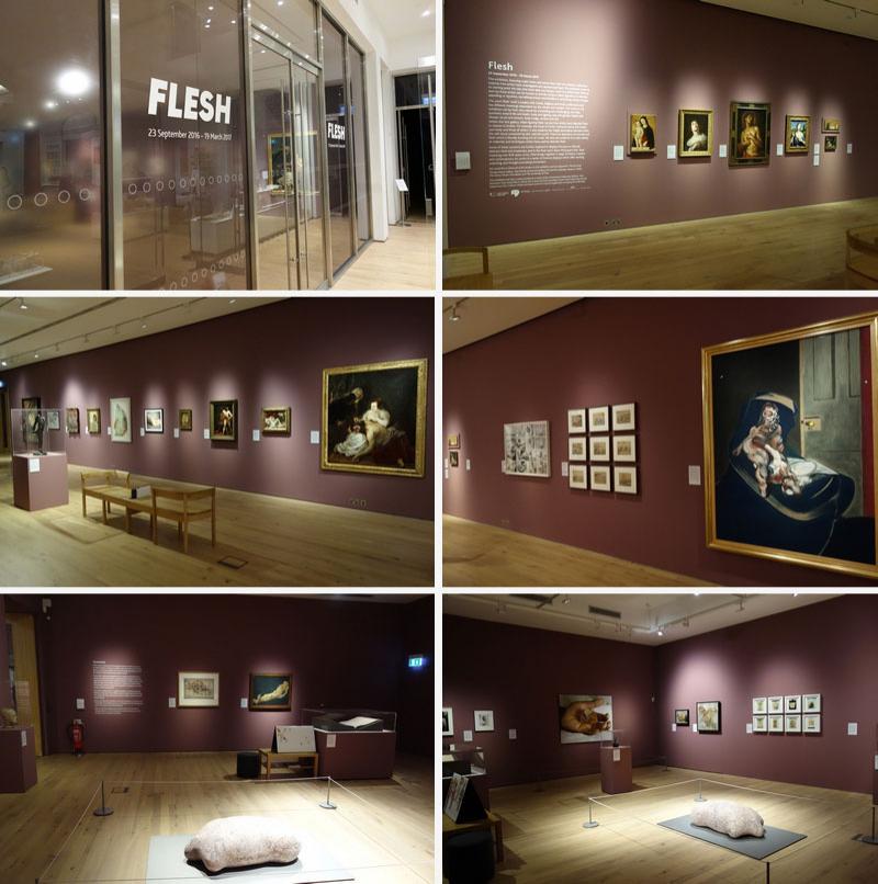 Exhibition York Art Gallery - Flesh (2016)
