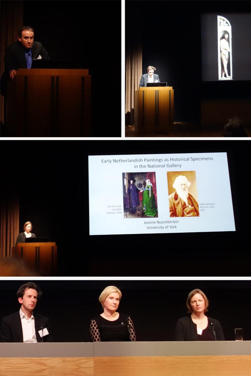 Arnolfini Histories conference: University of York/National Gallery, Jan. 2018