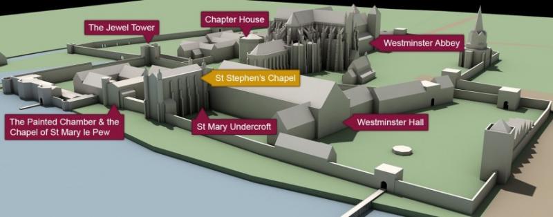 Annotated 3D digital model created by Dr Anthony Masinton for the St Stephen's W