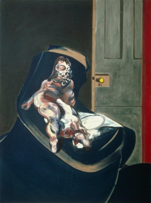 Francis Bacon, Portrait of Henrietta Moraes on a Blue Couch, 1965, oil on canvas (Manchester Art Gallery, UK / Bridgeman Images ©The Estate of Francis Bacon. All rights reserved. DACS 201) 